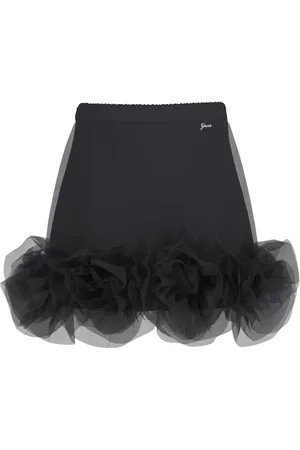Guess Ruffle-hem skirt