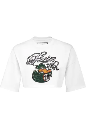 Philipp Plein Rhinestone-embellished T-Shirt