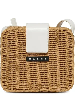 Marni Logo-patch bag