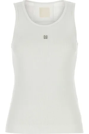 Givenchy Logo plaque tank top