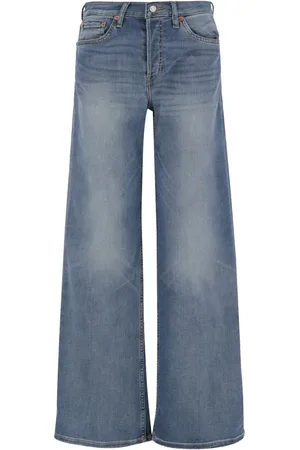 RE/DONE Cotton-blend jeans