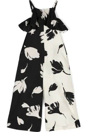 MEIMEIJ Graphic-print cotton jumpsuit