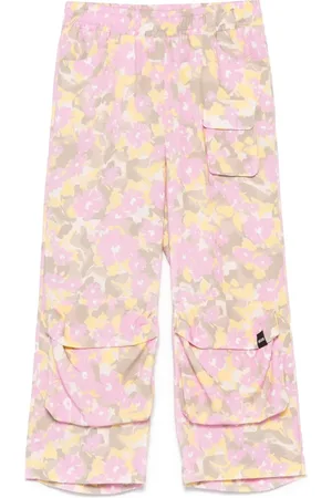 Msgm Floral-print trousers