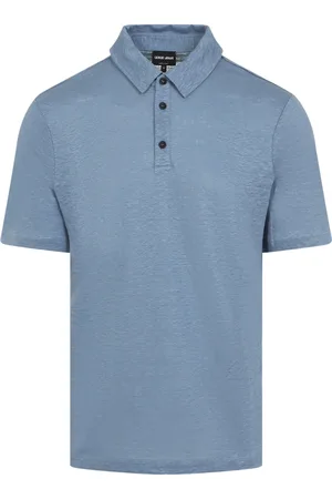 Giorgio Armani Linen polo shirt