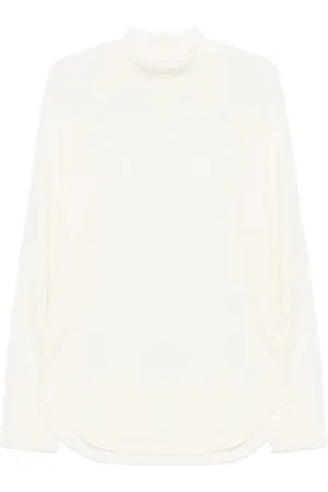 JULIUS Mock-neck jumper