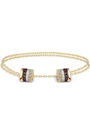Boucheron 18kt Quatre Classique diamond bracelet