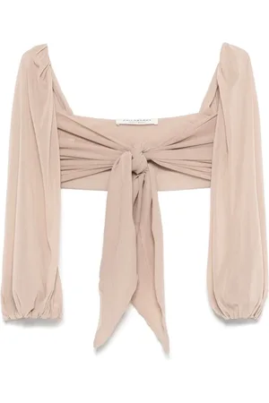 Serafini Sweetheart-neck top