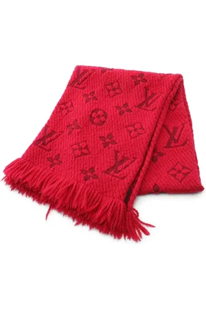 LOUIS VUITTON 2000s Logomania scarf