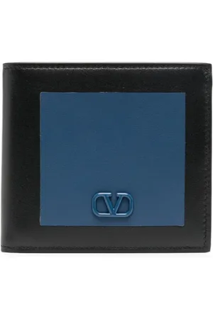 VALENTINO GARAVANI VLogo Signature leather bi-fold wallet