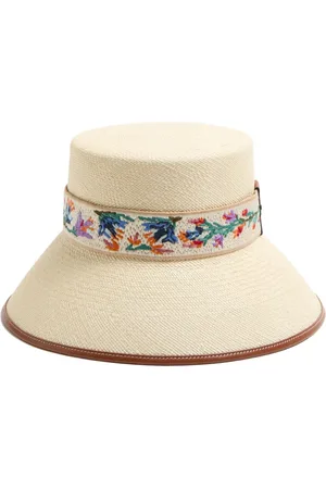 VALENTINO GARAVANI Antibes straw bucket hat