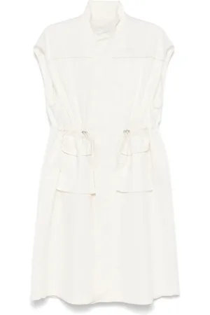 Fabiana Filippi Bead-embellished midi dress