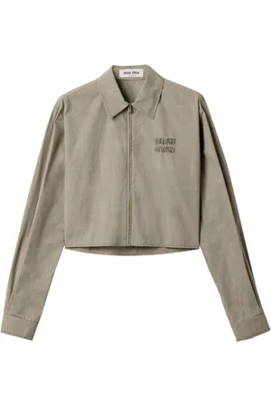 Miu Miu Checked shirt