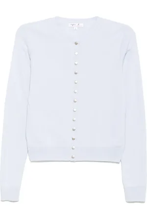 AGNÈS B. Swing snap cardigan
