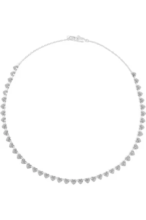 Bimba y Lola Hearts and crystals necklace