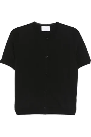 Daniele Fiesoli Short-sleeved cardigan