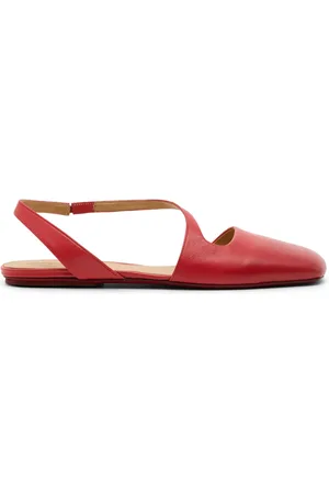 MARSÈLL Strappy ballerina shoes