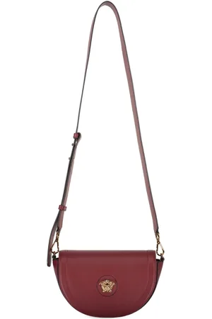 VERSACE Medusa-plaque crossbody bag