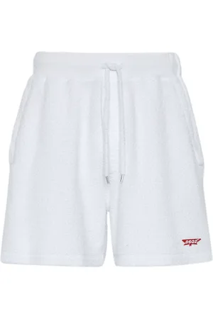 Dsquared2 Logo-appliqué track shorts