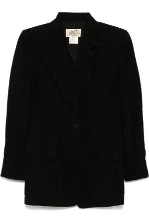 Hermès 1990-2000s single breasted jacket