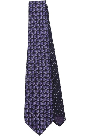 VERSACE 2000s silk tie