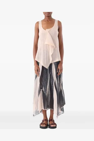 Jason Wu Screen-printed skirt