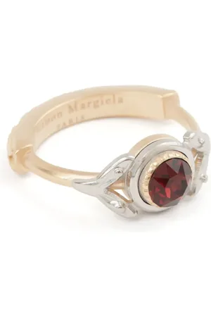 Maison Margiela Plated palladium ring