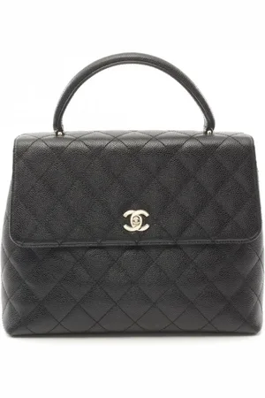 CHANEL 2000-2002 Matelasse tote bag