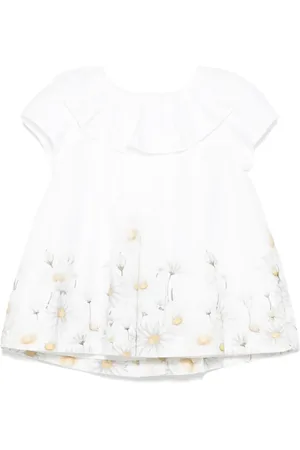 PATACHOU Daisies-print dress