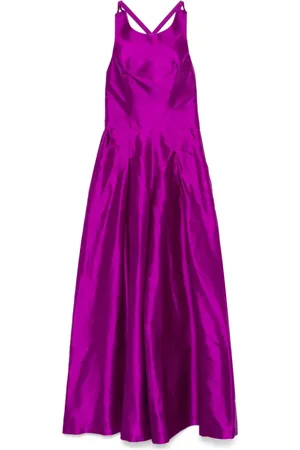 MITILIANE COUTURE Shantung silk jumpsuit