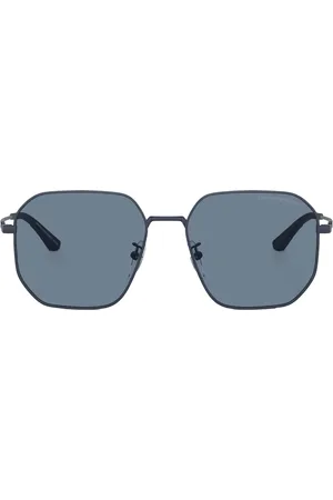 Emporio Armani Geometric-frame sunglasses