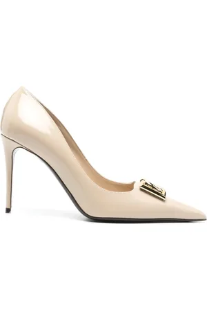 Dolce & Gabbana 90mm leather pumps