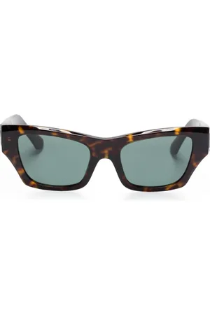 Burberry Tortoiseshell-effect sunglasses