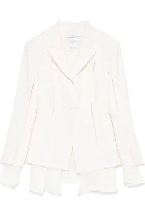 Rokh Cut-out layered blazer