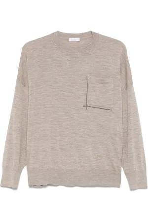 Brunello Cucinelli Monili-chain sweater