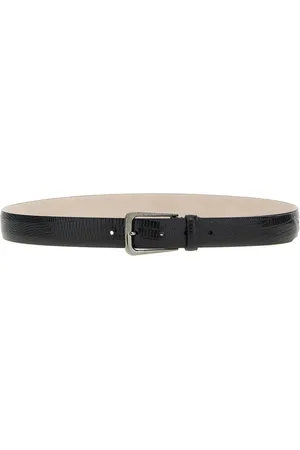 Brunello Cucinelli Textured belt