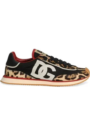 Dolce & Gabbana Leopard-print sneakers