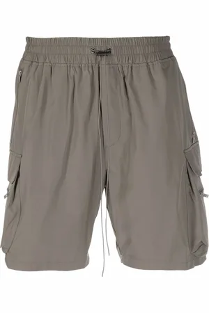 Represent Cargo-pocket relaxed shorts