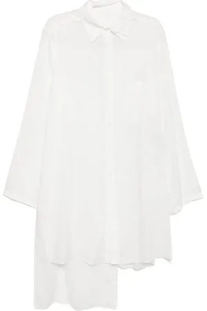 YOHJI YAMAMOTO Semi-sheer shirt