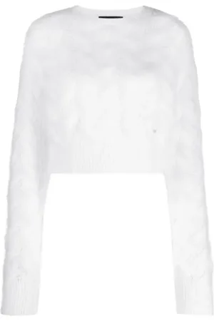 Dsquared2 Brushed mohair-blend jumper