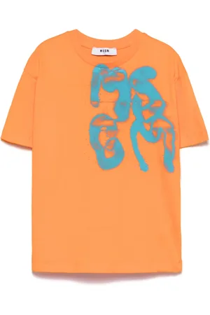 Msgm Jersey T-shirt