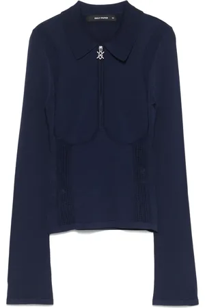 Daily paper Knitted polo top