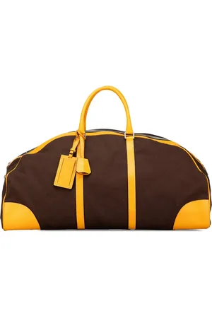 Prada 2000-2013 Canvas Canapa travel bag