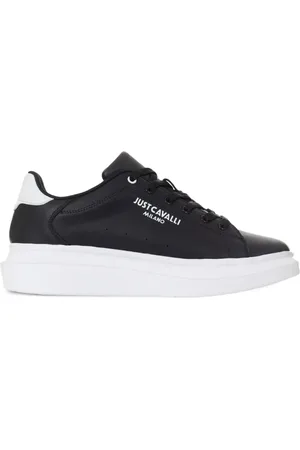 Roberto Cavalli Logo-print sneakers