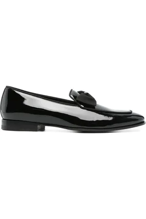 TAGLIATORE Bow-detailed loafers