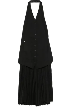 Helmut Lang Halter vest dress