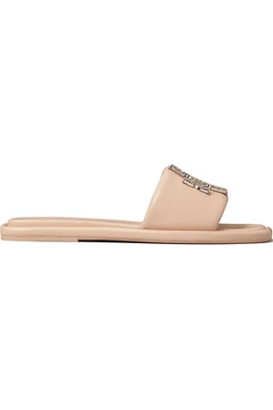 Tory Burch Double T Deco Sport slides