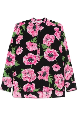 Stella McCartney Poppy-print shirt