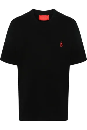 Vision Of Super Flame-embroidered T-shirt