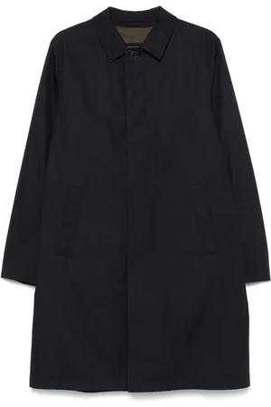 HERNO Single-breasted raincoat
