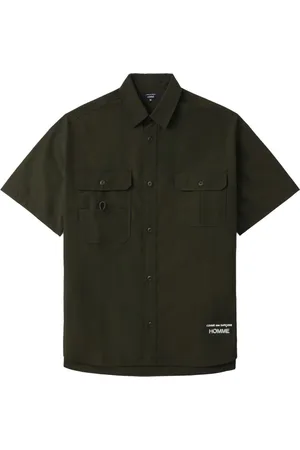 Comme des Garçons Utility-pocket short-sleeve shirt